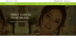 Desktop Screenshot of missteenearth.org